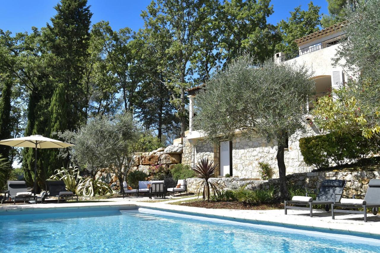 Les Hauts De La Riviera Cabris Exterior photo