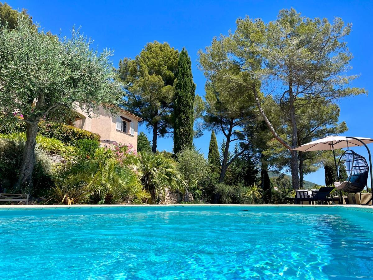 Les Hauts De La Riviera Cabris Exterior photo