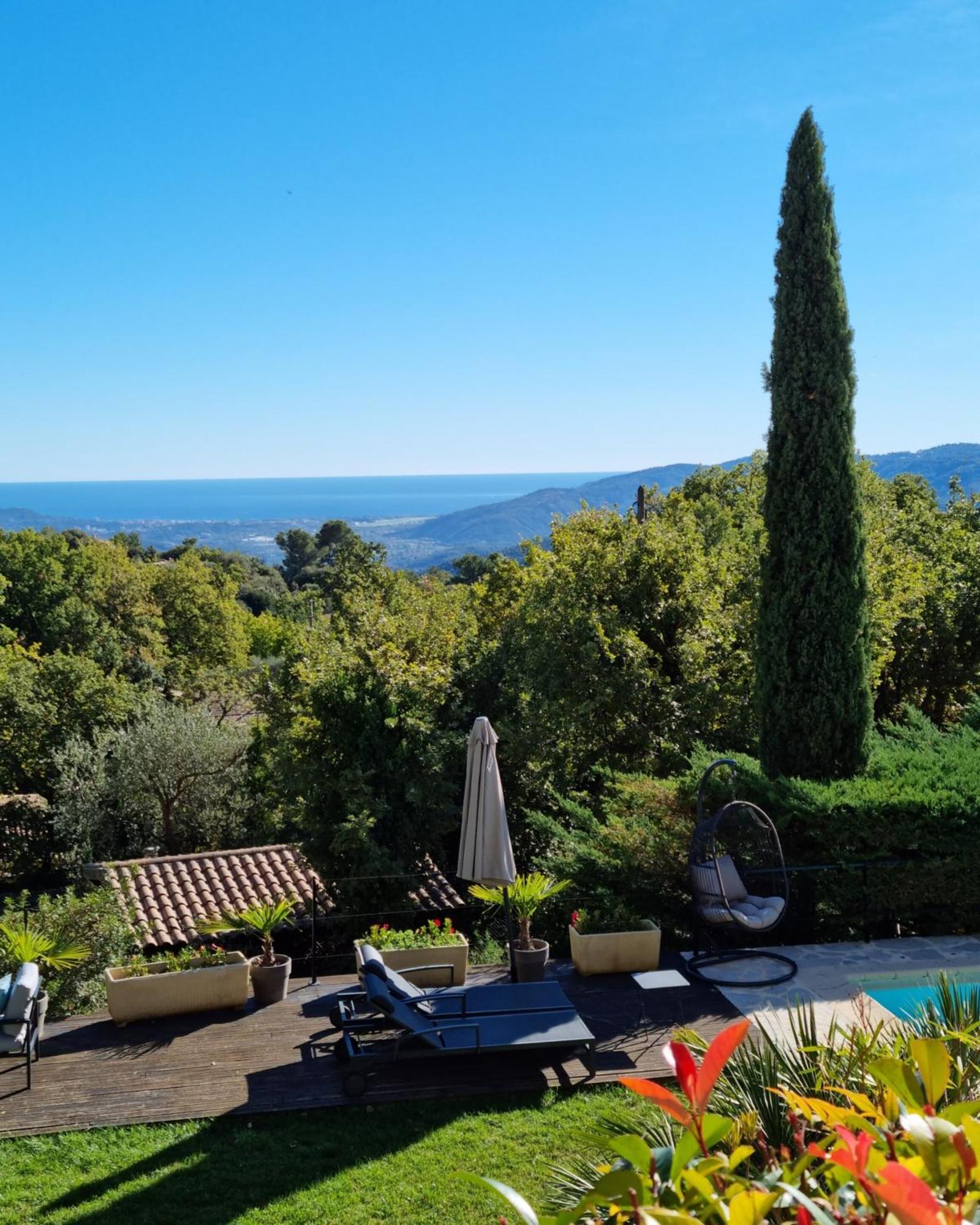 Les Hauts De La Riviera Cabris Exterior photo