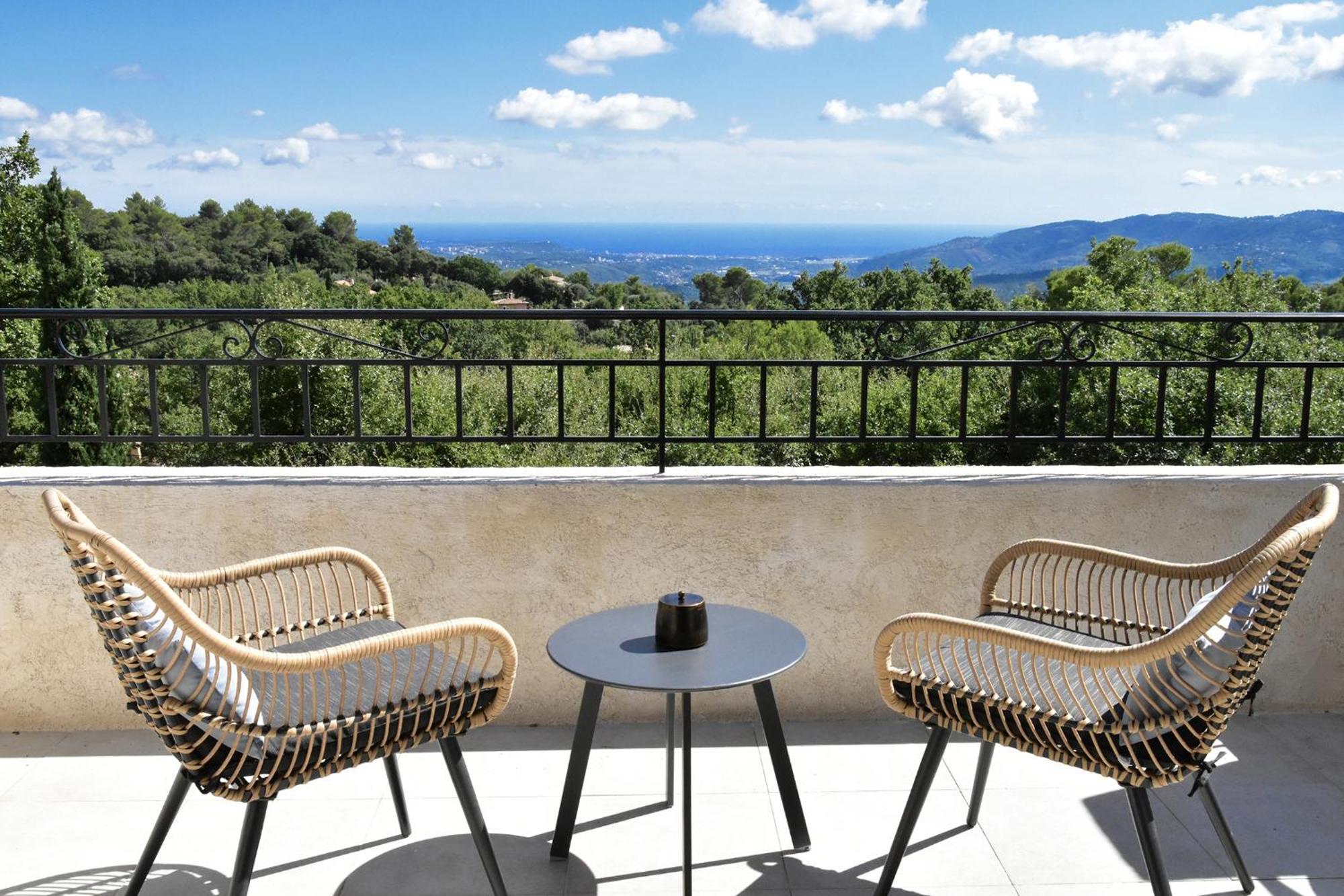 Les Hauts De La Riviera Cabris Exterior photo